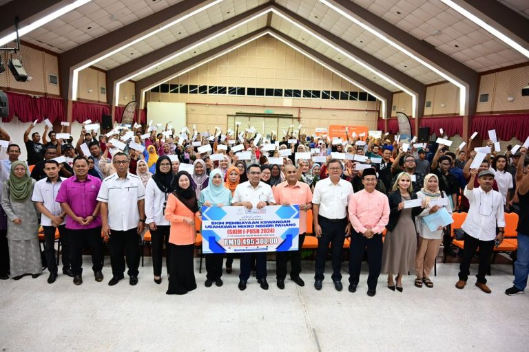 I-PUSH DAPAT DIJADIKAN PENGUKUR KEJAYAAN MELALUI PENJANAAN EKONOMI