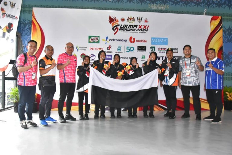 SUKMA SARAWAK : LAWN BOWLS SUMBANG PINGAT PERTAMA KONTINJEN PAHANG