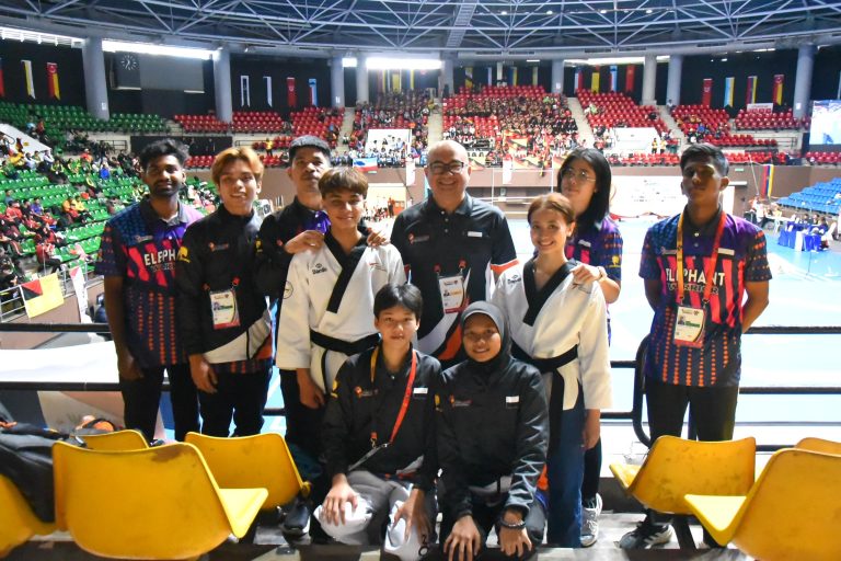 SUKMA SARAWAK : SEMANGAT LUAR BIASA ATLET TAEKWANDO PAHANG SUMBANG DUA GANGSA