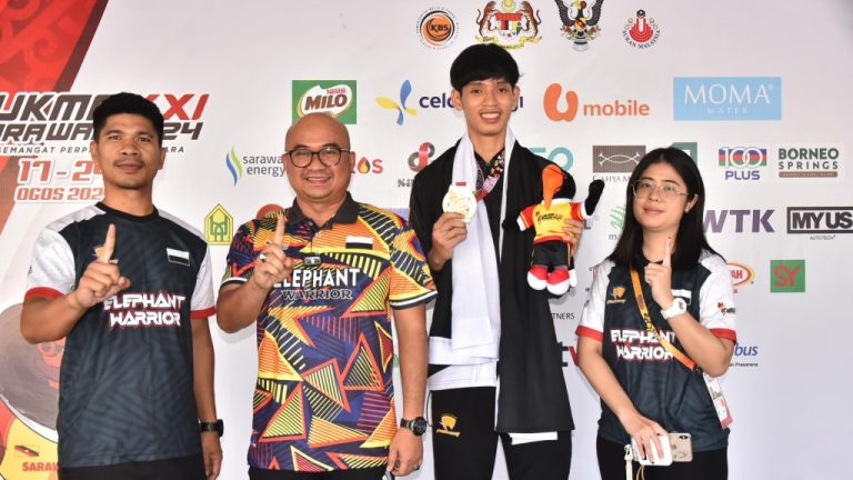 SUKMA SARAWAK : MOMENTUM ATLET PAHANG BERTAMBAH BAIK