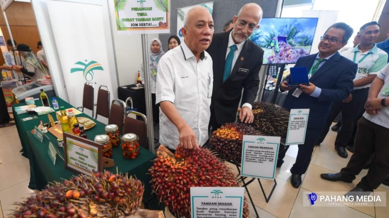 CUACA PANAS TIDAK JEJAS PERTANIAN DI PAHANG