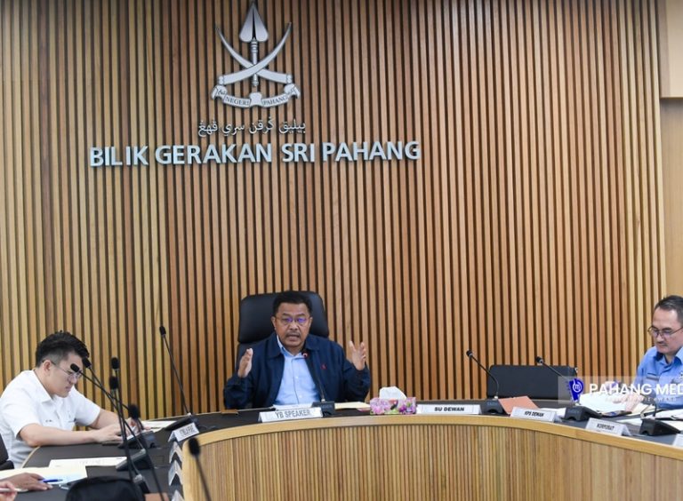 SIDANG DUN PAHANG AKAN DISIAR SECARA LANGSUNG BERMULA SIDANG DUN SEPTEMBER INI