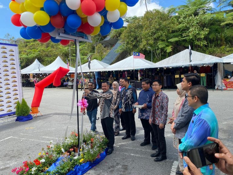 CAMERON HIGHLANDS RAIH KUTIPAN HASIL TANAH RM16.3 JUTA SEHINGGA 14 OGOS