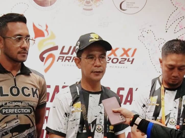 SUKMA SARAWAK : PAHANG BERJAYA ATASI CABARAN SUKMA DI SARAWAK