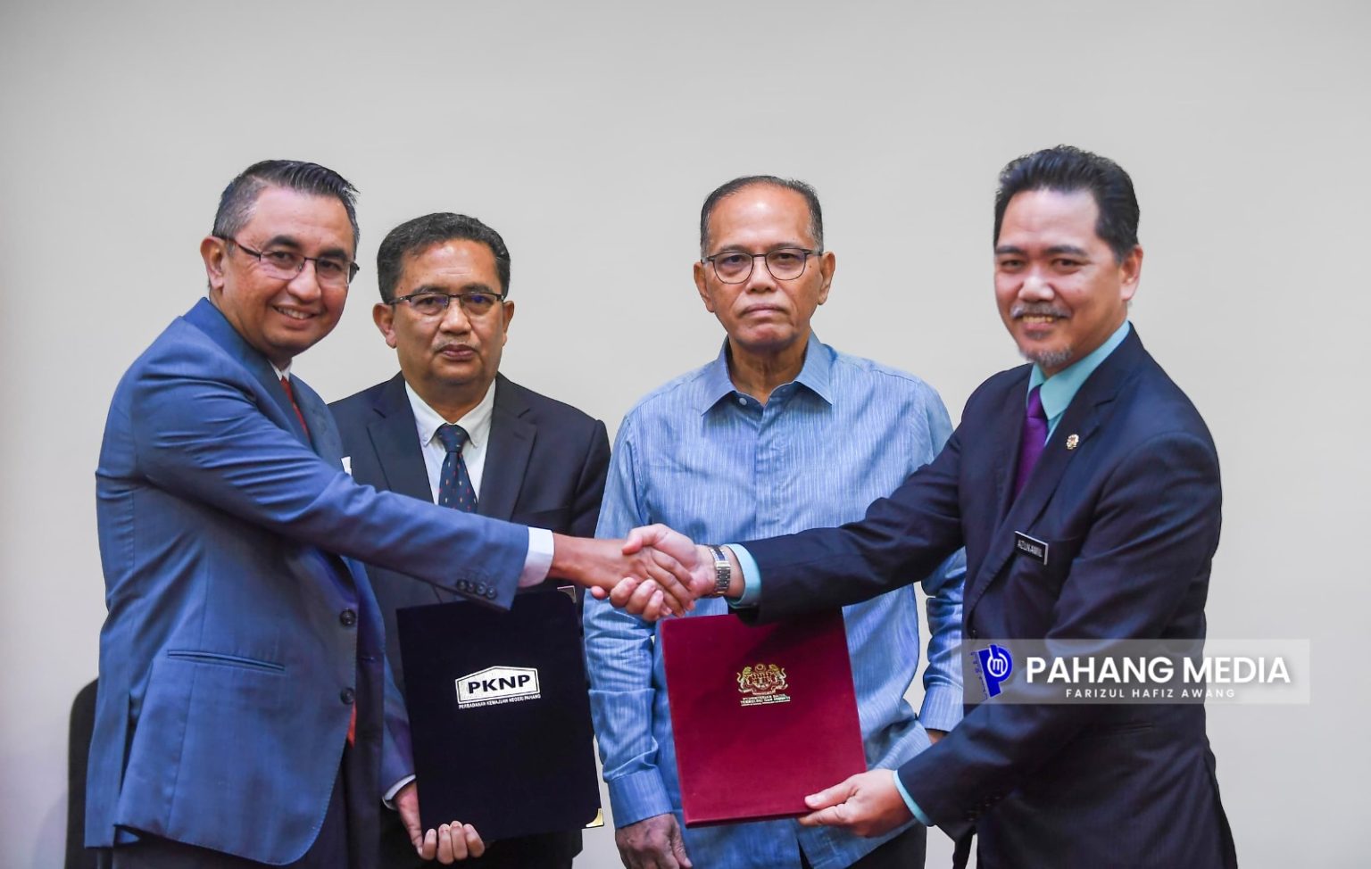 Pknp PKNP TANDATANGAN MOU BERSAMA AGENSI ANGKASA MALAYSIA (MYSA) - Pahang Media