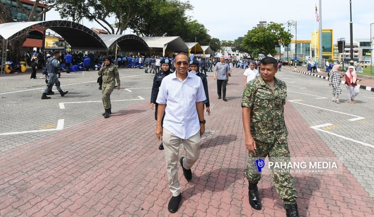 RAKYAT PAHANG, AYUH MERIAHKAN SAMBUTAN HARI KEBANGSAAN PERINGKAT NEGERI SABTU INI