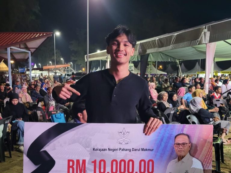 JUARA CERTIPOT’S ADOBE CERTIFIED PROFESSIONAL WORLD CHAMPIONSHIP 2024 TIDAK SANGKA TERIMA PENGHARGAAN KERAJAAN PAHANG