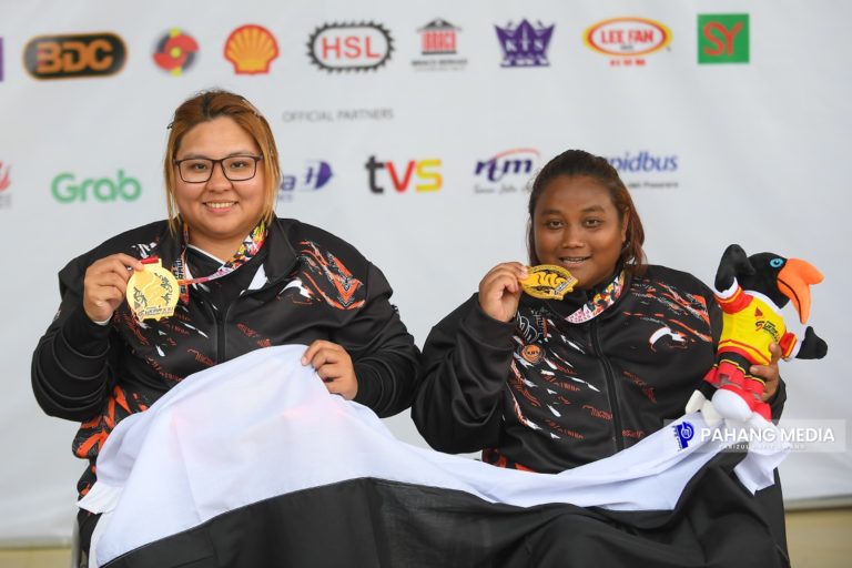 PARA SUKMA SARAWAK: PAHANG BERJAYA KUTIP 15 EMAS