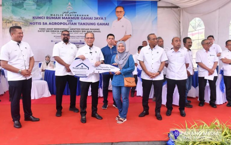 PENDUDUK TERHARU TERIMA NOTIS 5A, RUMAH MAKMUR