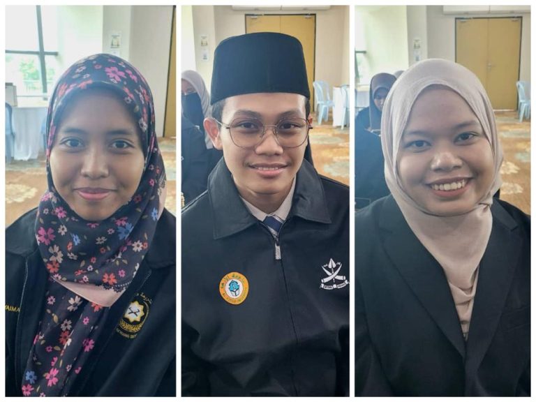 SUMBANGAN MUIP KEPADA PELAJAR BERI GALAKAN LANJUT PENGAJIAN