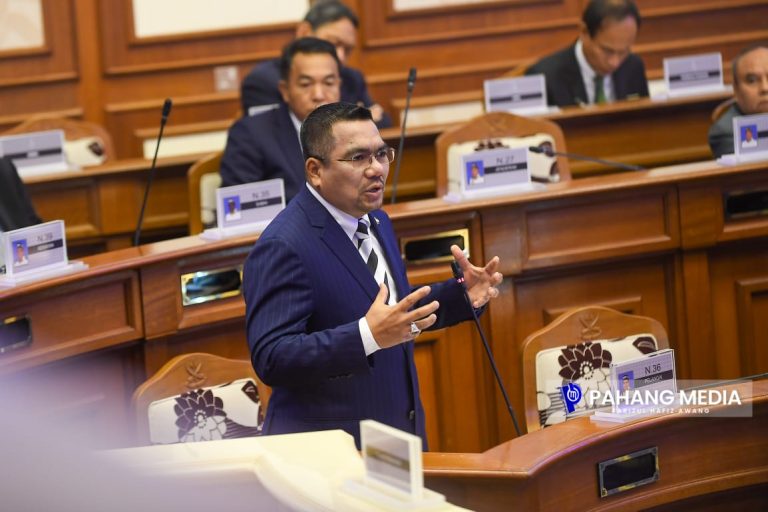 SIDANG DUN : 3,340 UNIT PGBF, STRF DI BINA ATAS 29 TAPAK DI PAHANG