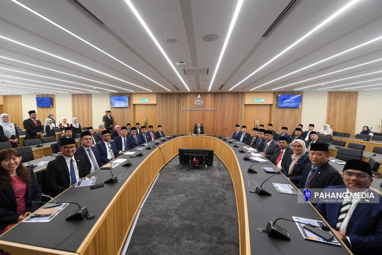 SULTAN PAHANG TITAH PPSAS JADI TEMPAT KEBANGGAAN RAKYAT