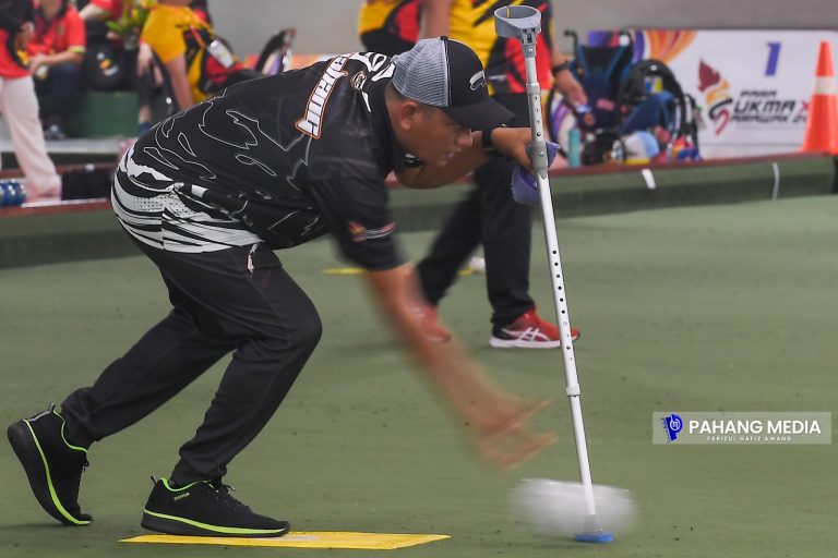 PARA SUKMA SARAWAK : PERMULAAN BAIK BAGI PAHANG MENERUSI SUKAN LAWN BOWLS