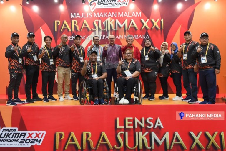 PARA SUKMA SARAWAK : ATLET, JURULATIH BERSEMANGAT GALAS CABARAN PARA SUKMA