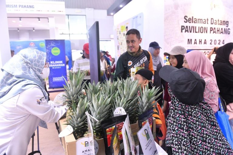 MAHA 2024 : PAHANG CATAT NILAI JUALAN LANGSUNG LEBIH SETENGAH JUTA