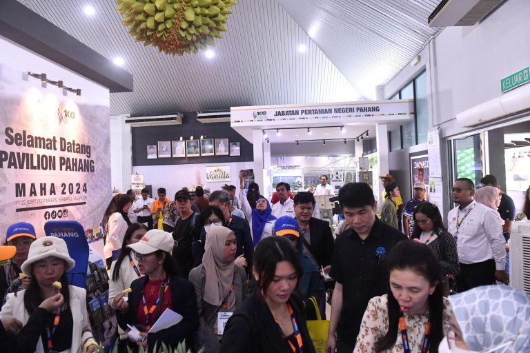 MAHA 2024 : PAVILION PAHANG REKOD 225,010 PENGUNJUNG