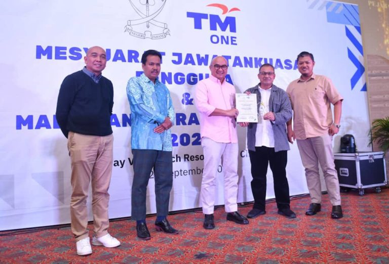 KERAJAAN PAHANG KAJI TAMBAHBAIK INISIATIF SUK-TM ONE