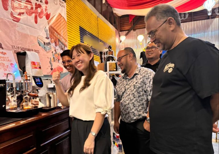JADIKAN NEGERI PAHANG HAB PENGUMPUL PENGGEMAR KOPI