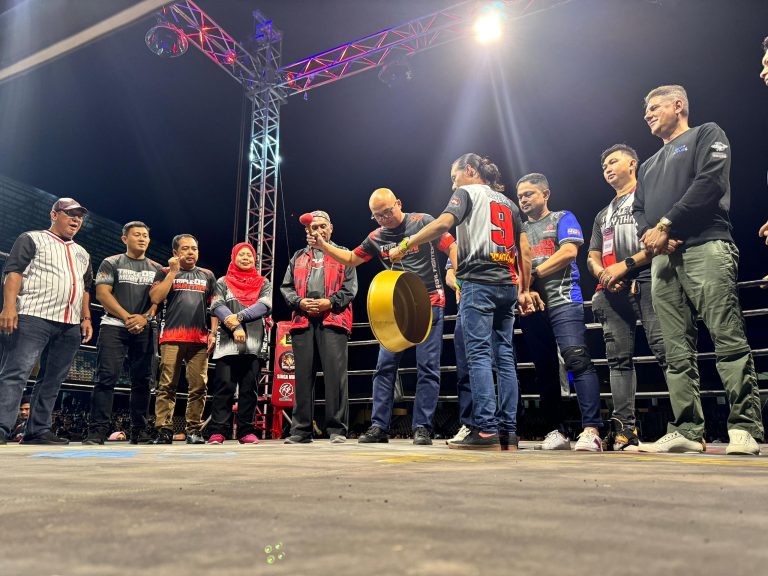 KERAJAAN NEGERI GALAK LEBIH RAMAI ANAK MUDA SERTAI MUAY THAI