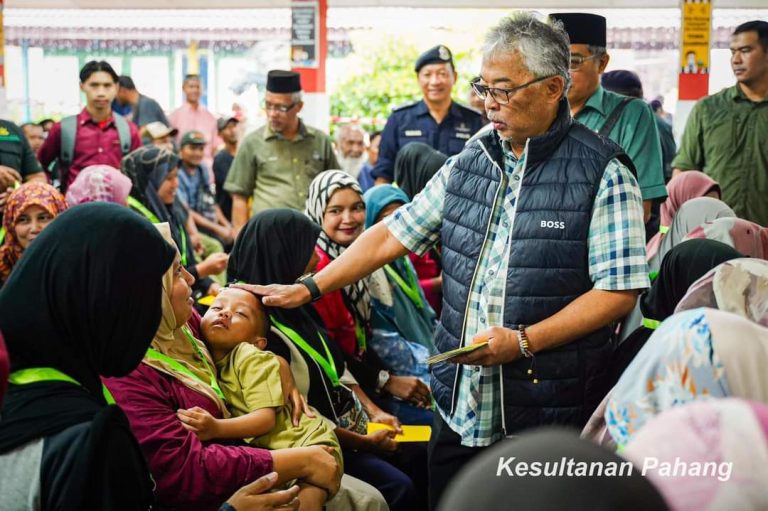 MANGSA BANJIR DIMINTA PATUH ARAHAN PIHAK BERKUASA