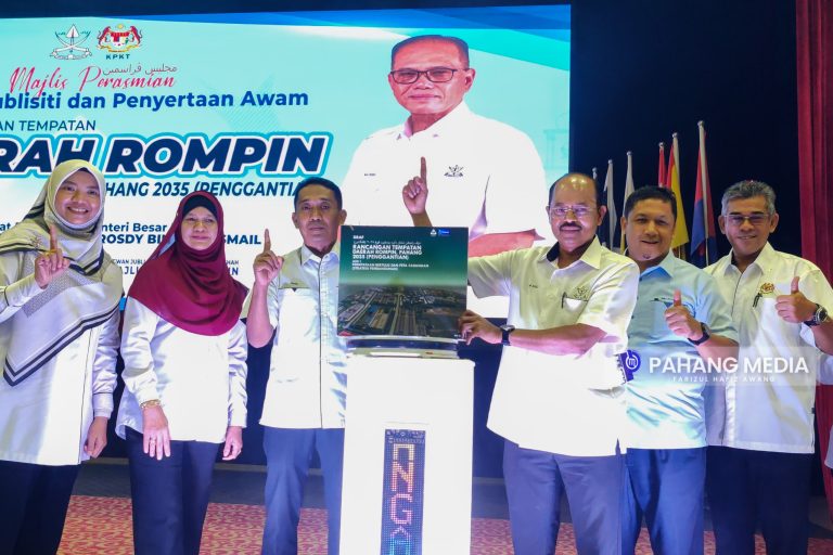 DRAF RT ROMPIN PAHANG 2035 GARIS STRATEGI PEMBANGUNAN DAERAH