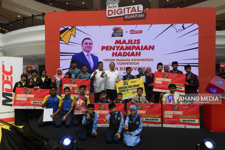 KERAJAAN NEGERI PUNYA PELBAGAI INISIATIF GALAK ANAK MUDA SERTAI BIDANG STEM