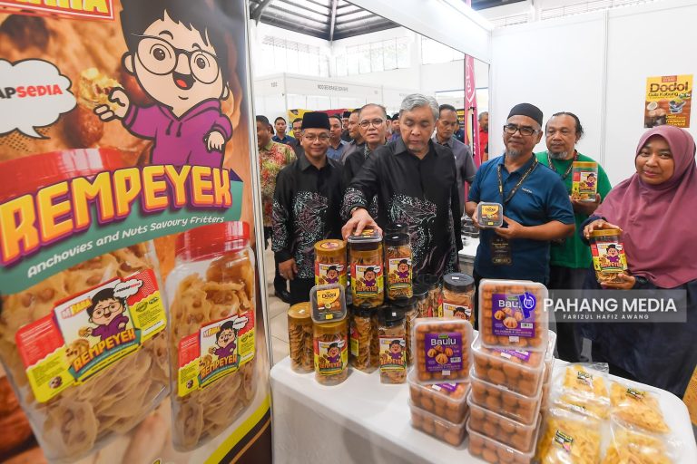 KERAJAAN PAHANG TAWAR INFRASTRUKTUR, LOKASI STRATEGIK BANGUN INDUSTRI HALAL