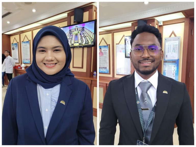 ADUN BELIA TERUJA BAWA SUARA ANAK MUDA KE PERSIDANGAN