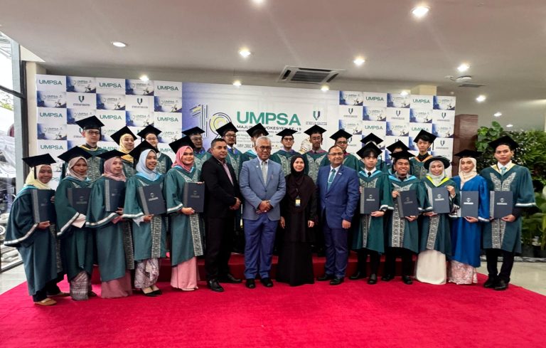 5,115 GRADUAN UMPSA BAKAL TERIMA IJAZAH ESOK
