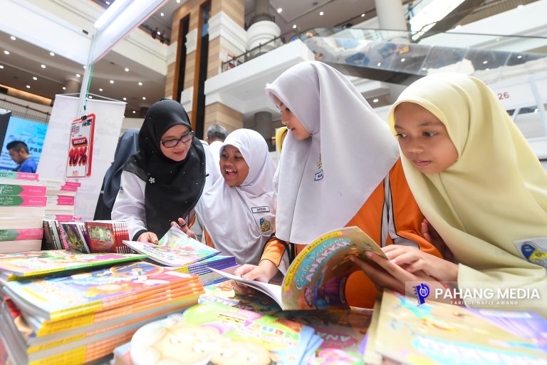 PEMINJAMAN BUKU DI PPAP MENINGKAT 62 PERATUS SETAKAT SEPTEMBER TAHUN INI BERBANDING 2023