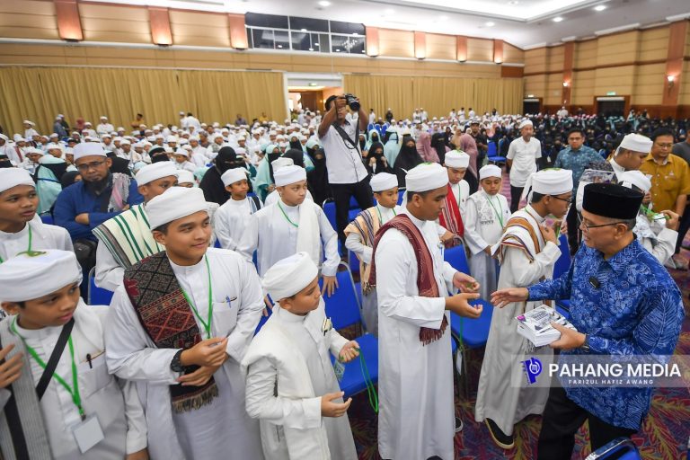 PAHANG SALUR BPP RM9.28 JUTA KEPADA INSTITUSI AGAMA ISLAM
