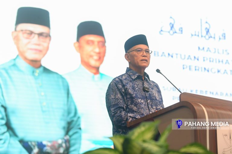 PAHANG SENTIASA BERSIAP SIAGA HADAPI MONSUN TIMUR LAUT