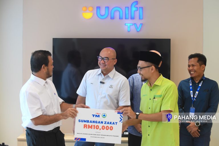 BAKIT TM SUMBANG RM10,000 ZAKAT KEPADA 100 ASNAF