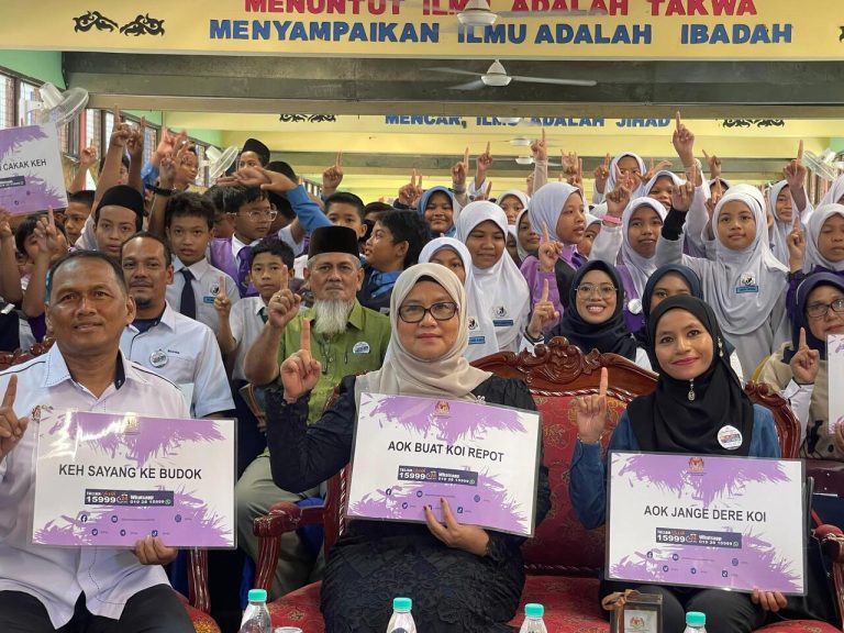 PROGRAM ADVOKASI PERLINDUNGAN KANAK-KANAK BERI PANDUAN KEPADA KANAK-KANAK DI DERA, ABAI