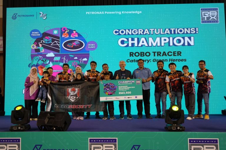 SK MUTIARA JUARA PETROSAINS RBTX CHALLENGE 2024 KATEGORI ROBO TRACER : GREEN HEROES