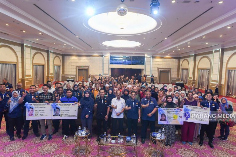 KERAJAAN NEGERI PAHANG TAMBAH 2,000 KUOTA PROGRAM MYLESEN BERNILAI RM720,000