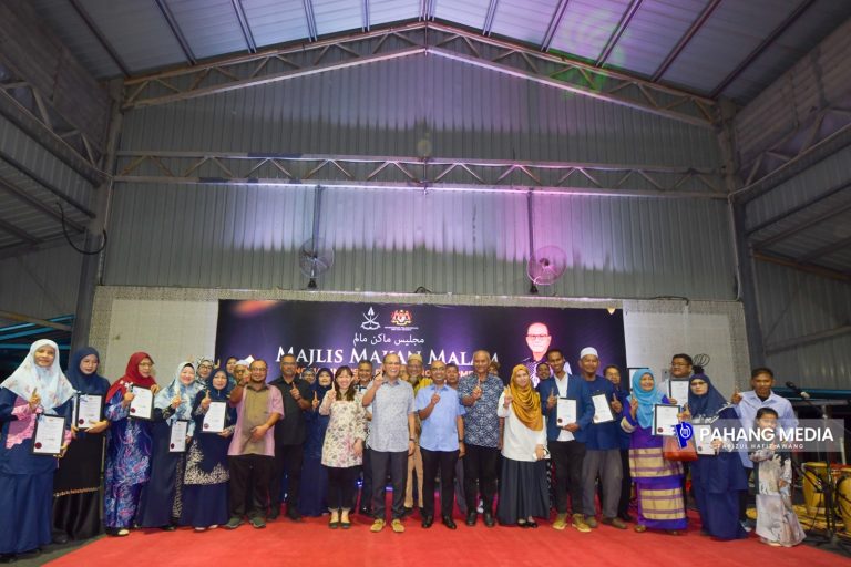 HOMESTAY PAHANG CATAT PENDAPATAN RM6.7 JUTA SETAKAT OGOS