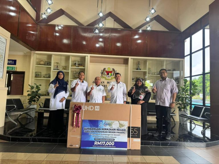 ORACO KOMITED BANTU MURID ORANG ASLI TERIMA PENDIDIKAN SEWAJARNYA