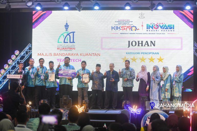 TEAM TECH MAJLIS BANDARAYA KUANTAN JOHAN KATEGORI PENCIPTAAN KIKSA PAHANG