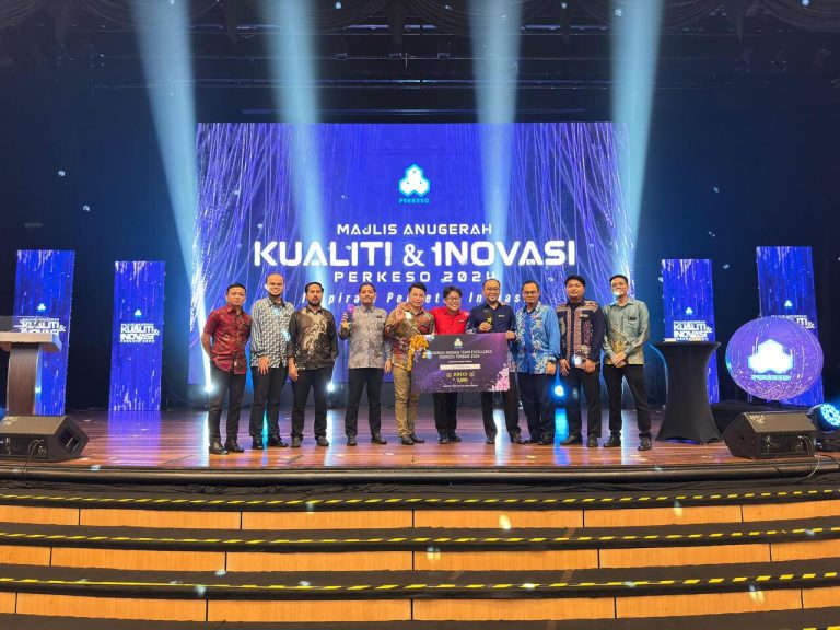 PROJEK MYOKUCENTRE OLEH PERKESO PAHANG RANGKUL ANUGERAH TEAM EXCELLENCE