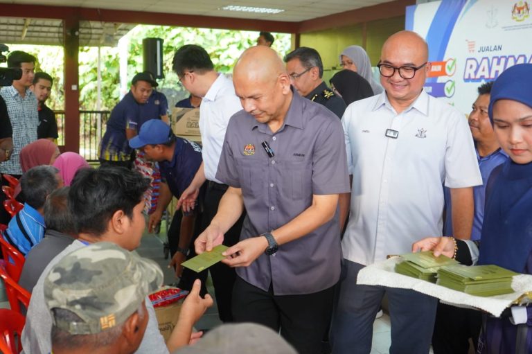 210 PERUNCIT TERPILIH DAERAH DILANTIK DI PAHANG BAGI BEKAL KEPERLUAN HADAPI MTL