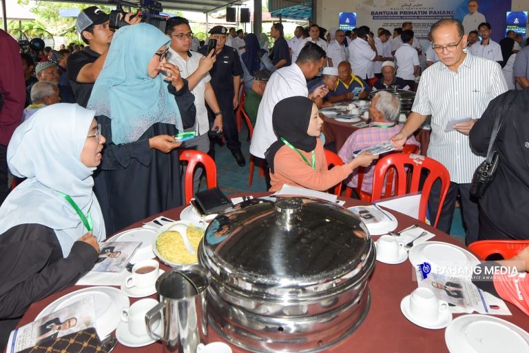 BPP KLUSTER SISWA BANTUAN BAGI ANAK MUDA HADAPI PENGAJIAN
