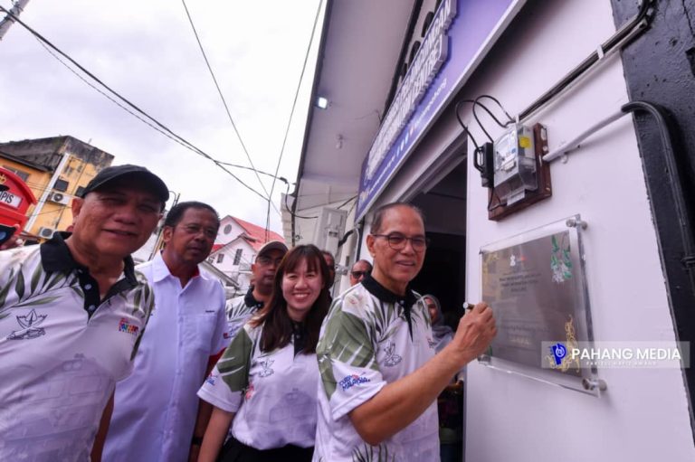 PAHANG LANCAR PRODUK PELANCONGAN BERKONSEP KERETA API MELALUI PAHANG RAIL TOURISM