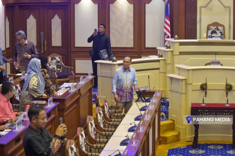 BELANJAWAN NEGERI PAHANG 2025 BERI MANFAAT KEPADA SEMUA