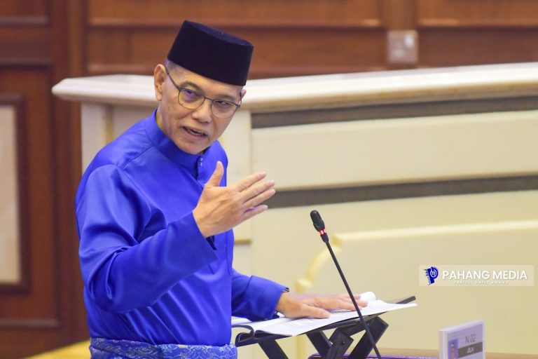 BELANJAWAN PAHANG 2025 : RM800,000 NAIKTARAF, SELENGGARA KEMUDAHAN SUKAN MSP