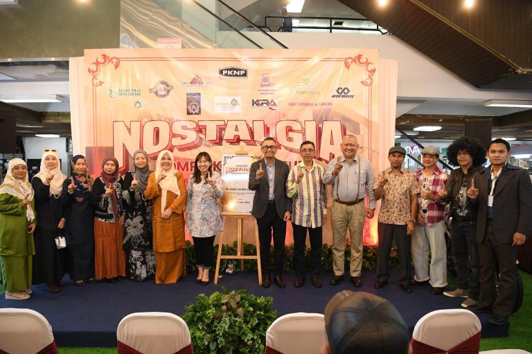 ‘NOSTALGIA KOMPLEKS TERUNTUM’ TARIK KUNJUNGAN ORANG RAMAI