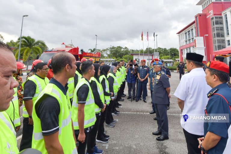 KDPB SULTAN PAHANG BERKENAN RASMI PPKI NEGERI PAHANG