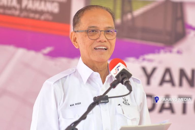 PAHANG AKAN BANGUNKAN PROJEK PERUMAHAN PANGSAPURI PAHANGKU DI BENTONG