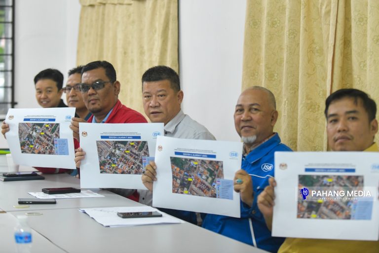 4,500 PENDUDUK KAMPUNG TENGAH, KAMPUNG BARU TERLIBAT PENUTUPAN JALAN BERPERINGKAT ESOK