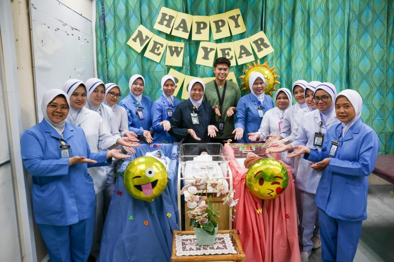 PAHANG CATAT 31 KELAHIRAN TAHUN BAHARU